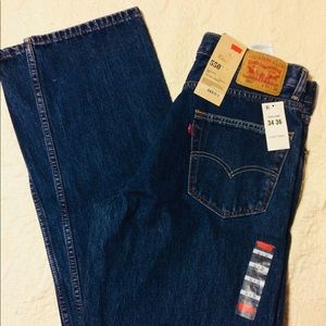 Men’s Levi 550 jeans